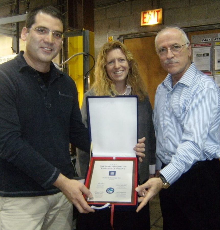 GM Award Presentation